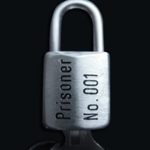 chastity lock with engravement